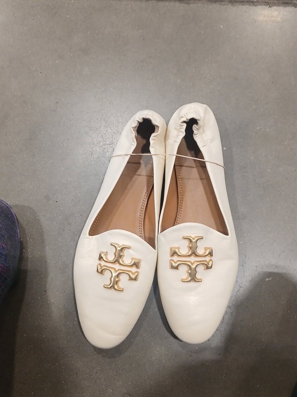 Tory Burch Eleanor soft leather size 10 1/2